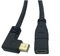 innov8 Mini Display Port 1.2 Cable, Mini DP Male to Mini DP Female 4K Video Extension Cable - 30cm (Right Angle)