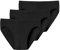 Uncover by Schiesser Confezione da 3 Supermini Intimo, Nero, XXXL (Pacco da 3) Uomo
