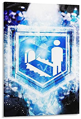 The Game Icon Perks Quick Revive Abstract Zombies World (1) Canvas Art Poster and Wall Art Picture Print Modern Family Bedroom Decor Poster 16 x 24 Inches (40 x 60 cm)