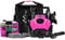 Muc-Off Idropulitrice Portatile per Moto - La Prima Idropulitrice Professionale al Mondo Specifica per Motociclette - Include Detergente Moto Muc-Off, Protettore Moto e Tanto Altro