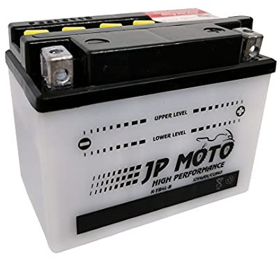 BATTERIA MOTO YB4L-B 12V 4Ah CCA/-18º 45Amp. Massima potenza Potenza massima di avviamento