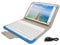 9.7-10.1 inch PU Tablet Cover for Tablet, Universal 9.7‑10.1 inch Tablet Keyboard Case, Dustproof Waterproof Portable Leather Shell 2-in-1 Bluetooth Keyboard for 9.7‑10.1inch Tablets