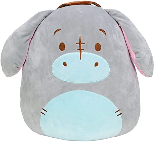 Squishmallow Kellytoy Pl schfigur I-Aah Winne Puuh, 25,4 cm
