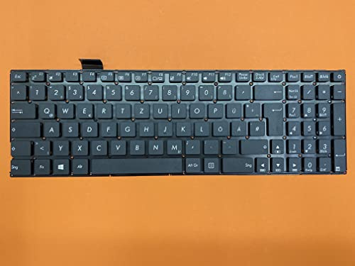 T-ProTek DEUTSCHE-Tastatur Keyboard kompatibel für Asus VivoBook 15 X542UN-DM129T