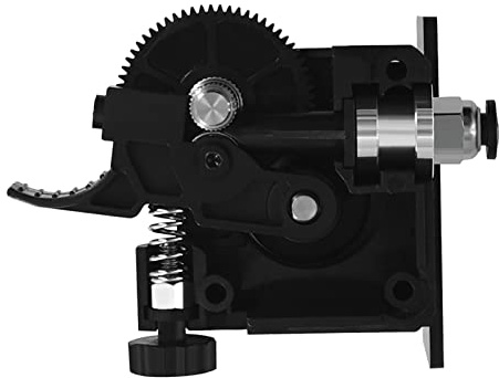 Kadimendium Titan Extruder Kit Acryl 3D Drucker Extruder Teile Filament Feeder Verbesserter Bowden Extruder 3D Drucker Feeder für V6 Long und Short Distance Universal 1.75mm