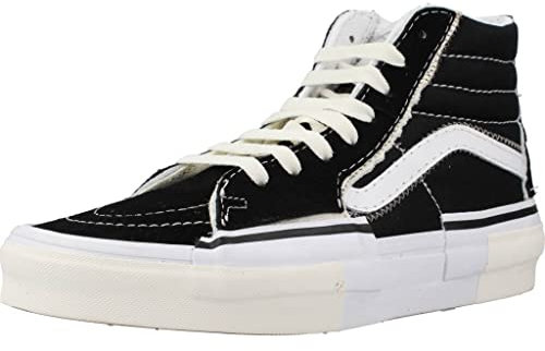 Vans SK8-HI RECONSTRUCT Schwarz 44.5