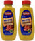 Gefen Deli Style Mustard 340g (Pack of 2) | New York Deli Style Mustard Sauce for BBQs, Hot Dogs, Burgers, Cooking, Sandwich Spread & Parties