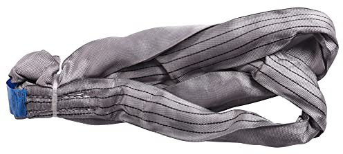 Rundschlinge 4000 kg / 4 t Tragkraft 6 m Nutzlänge | 12 m Umfang | Hebeschlinge Kranschlinge extrem hohe Festigkeit