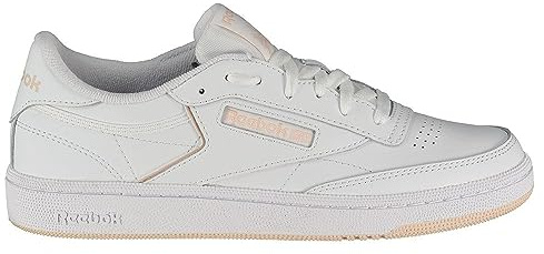 Reebok Damen Club C 85 Laufschuhe Sneaker,White Pospin White,37.5 EU