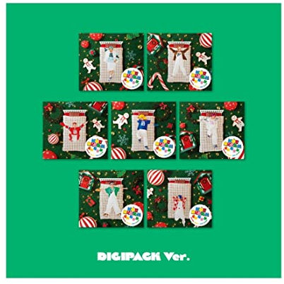 NCT DREAM - Winter Special Mini Album Candy [Digipack ver.] CD+Folded Poster (Random ver.)