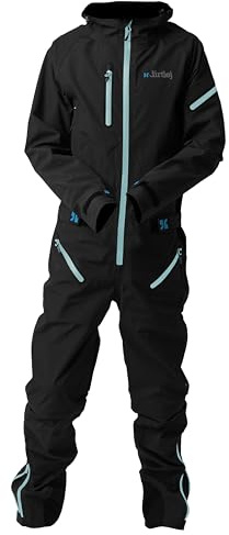 dirtlej dirtsuit core edition blacklabel Matschoverall für Mountainbiker Herren, zip-off-Hose Größe