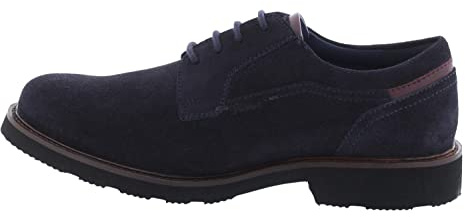 Sioux Dilip-716-H Oxford-Schale für Herren, tief, 43 EU, Profondo, 43 EU Large