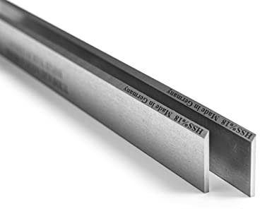 2 Stück 310 x 30 x 3 mm HSS%18 Hobelmesser ST-1 Revo