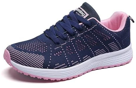 SWZEC Comfy Füße Orthopädische Freizeitschuhe für Damen
