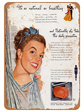 1947 Rettungsring Vintage-Look Metallschild 20,3 x 30,5 cm