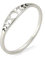 Amaxer Mondphase Ring für Frauen Edelstahl Halbmond Mondphase Hexe Amulett Schmuck Fingerring für (Silber, 10)