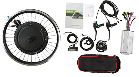 Vomeko 48V 1000W Elektrofahrrad-Umrüstsatz – Vorderrad-Motorsatz Mit LCD5-Display Für Mountainbike-Elektrosatz(20inch)
