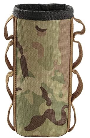 Camping Gas Canister Tank Cover,Butane Fuel Tank Cover,Camping Fuel Bottle Storage Bag,Mini Fuel Tank Cylinder Protective Case for Outdoor Camping Cooking Supplies BBQ(LONG)