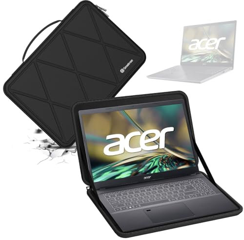 Smatree Hard EVA Protective Sleeve Case Compatible for 14 inch Acer Aspire 5 Laptop-A514-56M-71A9/ A514-56GM-5932 Notebook Bag (X8255)