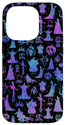 iPhone 14 Pro Disney Villains Midnight Silhouettes Case