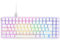 NZXT Function 2 MiniTKL | 2024 Compact Tenkeyless Optical Gaming Keyboard |Illuminated RGB | 8K Polling Rate | Linear Optical Switches | Adjustable Actuation | Hot-Swappable | White UK (QWERTY)