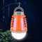 Elektrischer Insektenvernichter 3-In-1 UV Licht Mückenkiller Campinglampe IP6 Wasserdicht tragbar Mückenvernichter Zeltlampe USB Wiederaufladbar für Innen Schlafzimmer Aussen Gärten