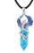 HUKKUN Phönix Kette Silber 925 Phönix Vogel Anhänger Phoenix Halskette Phönix Schmuck Geschenke Damen