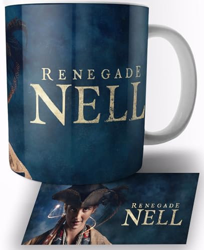 Renegade Nell Louisa Harland Keramik Becher 325ml Tasse Mug
