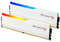G.SKILL Ripjaws M5 RGB Series (Intel XMP 3.0) DDR5 RAM 96GB (2x48GB) 6400MT/s CL32-39-39-102 1.35V Desktop Computer Memory UDIMM - Matte White (F5-6400J3239F48GX2-RM5RW)