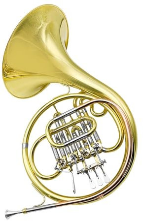 Anfänger Waldhorn Professionelles Waldhorn Vierklappiges Einreihiges Horn In B-Stimmung