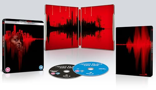 A Quiet Place: Day One 4K UHD Steelbook