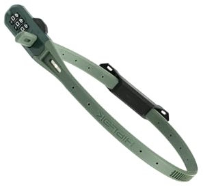 Hiplok Z LOK COMBO V2, Multifunktions-Sicherheitsband, Unisex, GREEN, 45cm Schließumfang