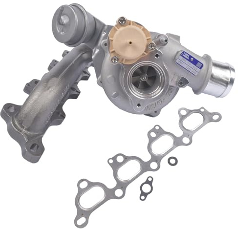 NSGMXT Turbolader + Dichtung Ersatz für Astra H J Insignia Corsa D Meriva A 1.6 Turbo VXR OPC 53039700110 55355617