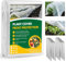 DazSpirit Manta Térmica para Plantas 35g/m², 2 x 10 M Tela Antiheladas para Jardín con 20 Estacas, Protección Invernal para Plantas y Árboles, Cobertura contra Frío y Heladas