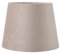 Paralume in Tessuto di Cotone, Rotondo, Decorazione Domestica, Lampada da Tavolo, Lampada da Terra, Materiale Peluche, Facile da Installare, per Lampade E27 e E14