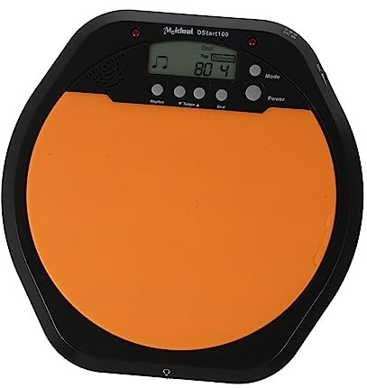 Toyvian Tambor Electrónico para Principiantes de 8 Pulgadas Herramienta de Práctica de Ritmo para Niños Y Niñas