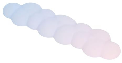 Keyboard Wrist Support Pad, Cloud Keyboard Wrist Pad Ergonomic Prevent Slip Soft Memory Foam Stylish for Home (Type 1)