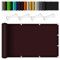 Voile D Ombrage Abri de Jardin 3 x 4 m UV Résistant Contre Le Ven Protection Solaire de Jardin avec Oeillets Filet Anti Chaleur pour Patio Être Applicable Jardins, Vin Rouge