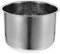 DINHEAROM Olla Arrocera Interior De Acero Inoxidable Repuesto para Accesorios De Cocción para Cocinar Arroz Guisos Y Porridge Diseño Duradero Y Fácil De Limpiar