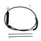 Câble de tracteur de pelouse cable traction tondeuse 746-04173D 746-04173E 746-05140 pour MTD série 700 Noir Longueur 1427 mm mtd pièces détachées