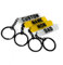 Personalised Name Keyring – Custom Keychain Ring with Number Plate Tag – Customisable Car Key Rings Gifts for Men, Women, Kids – Ideal for Birthday, Christmas, Anniversary, Father’s & Mother’s Day