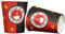 1000 Stück 100ml Made in Germany Kaffeebecher Coffee to go Einweg Hartpapier Pappbecher Cups 0,1l Trinkbecher - 100% Dicht