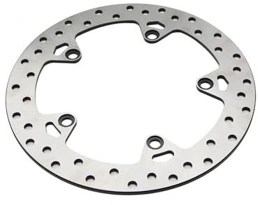 AMYALIN Disco Freno Dischi Freno per BM&W R1200RT K26 0368 per Pinza Brembo per Dsic Ha Pulsanti Allentati 2005-2011/2007 Disco Freno Posteriore per Moto