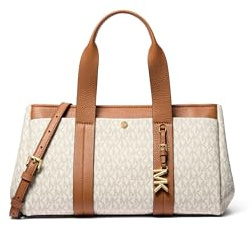 MICHAEL KORS SM EW SATCHEL VANILLA/ACRN One Size
