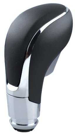 JCSJK Automatik Schaltknauf Ersatz Kompatibel mit Opel Astra J/Insignia A | für Zafira C/Meriva B & Bui-ck Verano 2012-2017/ Mokka 2012-2019/ Zafira Tourer 2011-2019, Auto Schaltknauf Schwarz