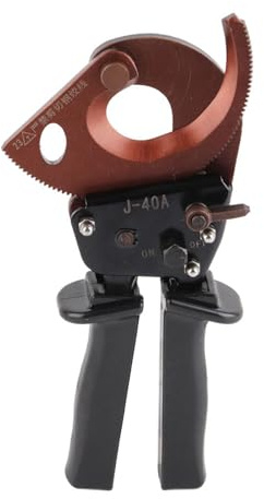 Kikumi J40A 300 ² Ratchet Industrial Grade Cable Shears Hardware Manual Cutting Tool