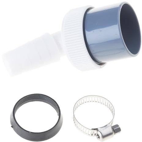 Washing Machine Drain Connector Construction With Corrosions Resistant Hose Clamp For Dishwasher Dryer Sink Resistant Dishwasher Connector