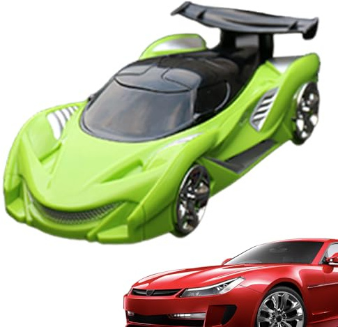 Phone Holder Car Air Fresheners | Fragrance Perfume Phone Number Plate Oil Diffuser - Holder Stand Multifunctional Car Accessory Race Shaped Decor for Dashboard or Tabletop