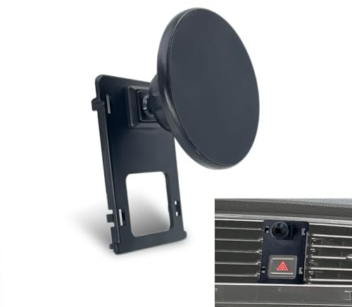 SEYUGOPTI Magnet Handyhalter Auto für VW Golf 7 MK7 2014–2020 | Handyhalterung Auto für Lüftung kompatibel mit Magsafe für iPhone 17 16 15 14 und GPS - 360° Drehbar Starker Magnet