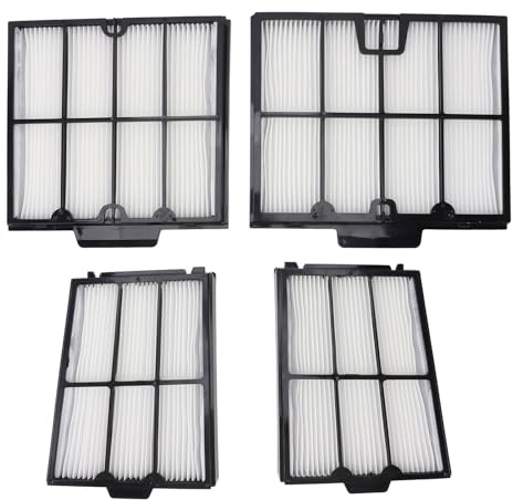 Buachois Filtro de Repuesto para Limpiafondos de Piscina, Ultra Fino, 9991467 R4, Compatible con Dolphin Active 20 y Explorer E30, Fácil Limpieza y Larga Duración